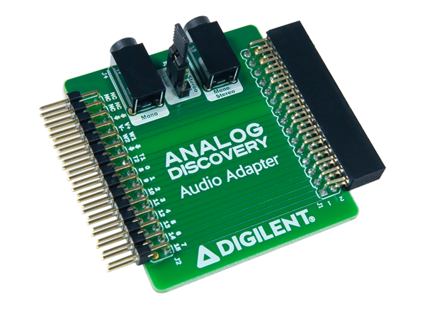 Digilent Audio Adapter Analog Discovery的介绍、特性、及应用