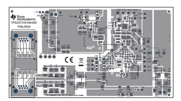 德州仪器TPS23731EVM-095评估模块的介绍、特性、及应用