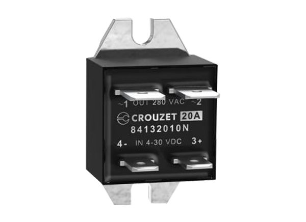 Crouzet GNmini交流单相固态继电器的介绍、特性、及应用