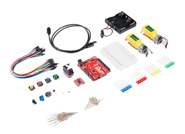 SparkFun Tinker Kit (Kit -18577)的介绍、特性、及应用