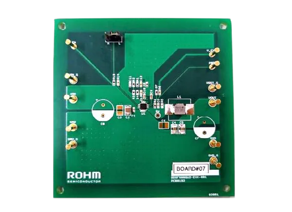 ROHM Semiconductor BD9F500QUZ-EVK-001评估板的介绍、特性、及应用