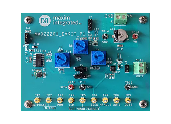 Maxim Integrated MAX22201评估板的介绍、特性、及应用