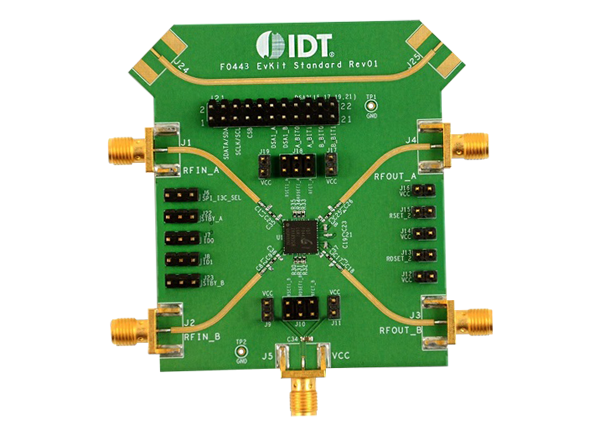 Renesas Electronics / IDT F0443评估工具的介绍、特性、及应用