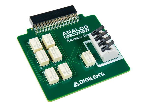 Digilent曲线跟踪晶体管测试仪适配器模块的介绍、特性、及应用