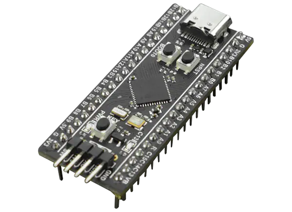 DFRobot STM32F411 BlackPill开发板的介绍、特性、及应用