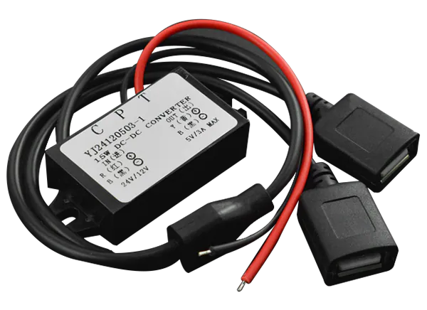 DFRobot 5V 3A双USB降压转换器模块的介绍、特性、及应用
