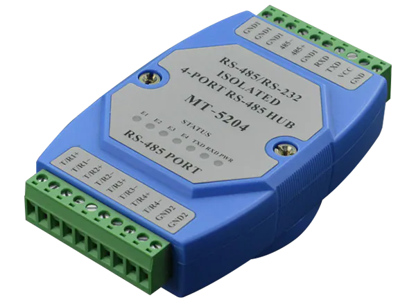 DFRobot Industrial RS485 optical - isolated Hub的介绍、特性、及应用