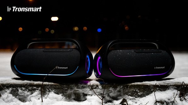 Tronsmart推出采用TuneConn(TM)技术的Bang户外音响
