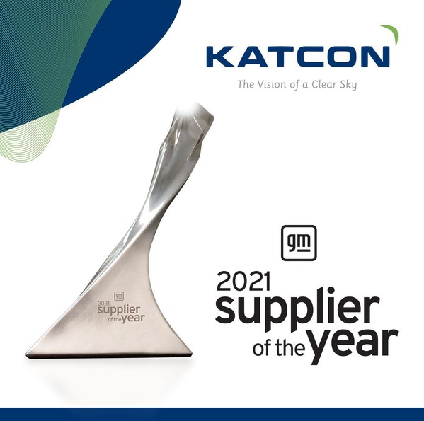 通用汽车将KATCON评为年度最佳供应商
