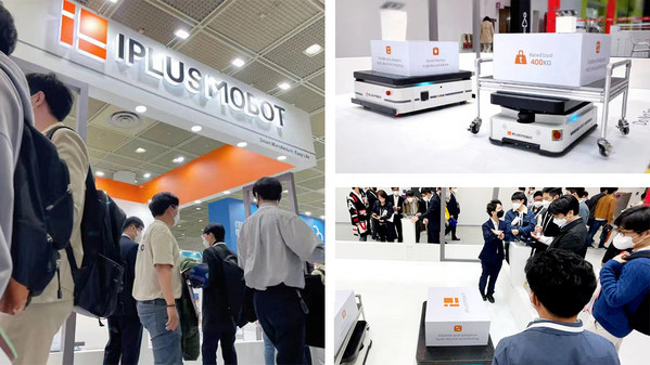迦智科技亮相韩国智能工厂与自动化展览会，让智造物流更高效