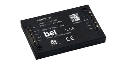 Bel Power Solutions RQB-100Y 100W隔离DC-DC转换器的介绍、特性、及应用