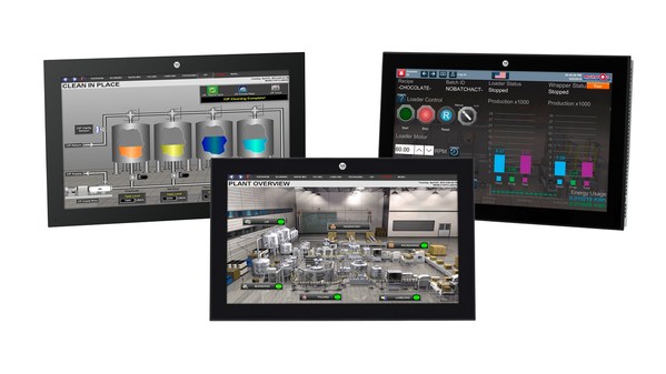 罗克韦尔自动化发布全新可高度定制化的工业监视器