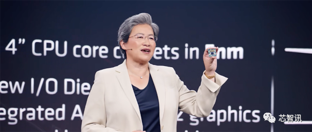 AMD首款5nm桌面处理器锐龙7000公布：最高16个Zen 4内核，频率高达5.5GHz，单线程性能提升15%！