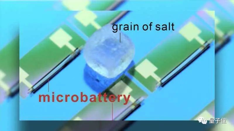 华人开发出世界最小电池：直径细如灰尘，可集成在芯片上供电10小时