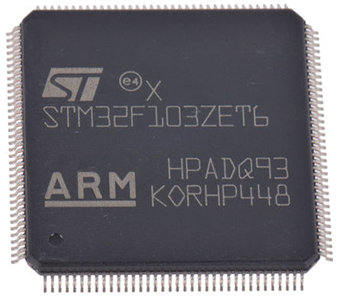 STM32F103ZET6中文资料：规格参数、特点、引脚图、电路图、封装、替代型号及定时器功能比较