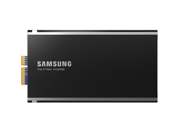 三星第二代SmartSSD计算存储驱动器 处理性能再升级