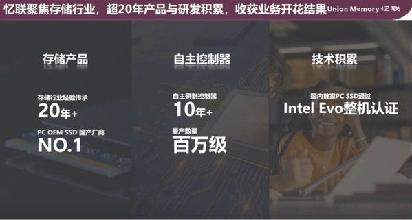 国内首家突破Evo认证厂商 忆联与英特尔Evo 3.0加速PC体验