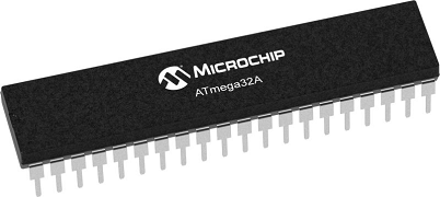 MCU微控制器ATMEGA32A-AU的中文资料：规格参数、特性、引脚图、及内部结构功能图
