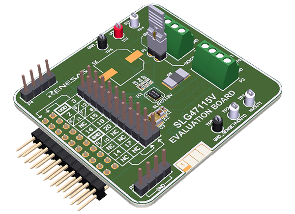 Dialog Semiconductor SLG47115V-EVB评估板的介绍、特性、及应用