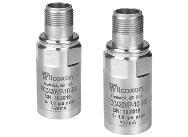 Amphenol Wilcoxon PCC420 4mA至20mA顶出口加速度计的介绍、特性、及应用