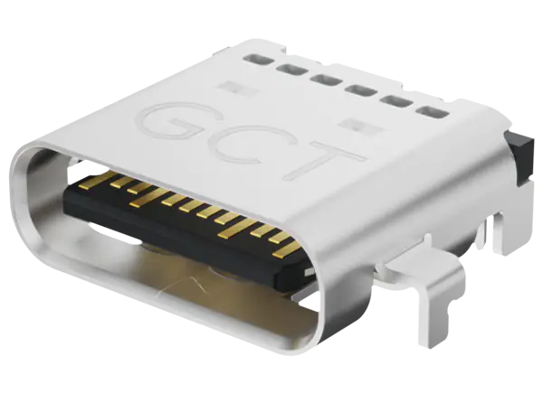 GCT(全球连接器技术)USB4525 USB Type-C USB 3.2 Gen 2插座的介绍、特性、及应用