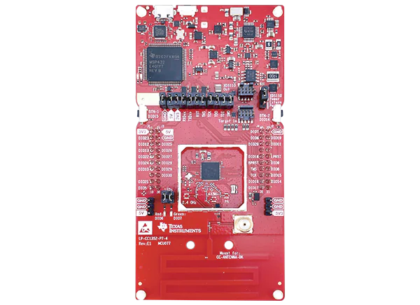 德州仪器LP-CC1352P7 CC1352P7 LaunchPad 开发工具包的介绍、特性、及应用