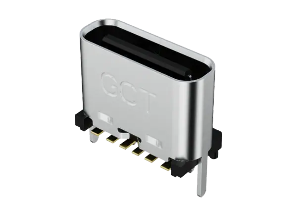 垂直USB Type-C 充电连接器的介绍、特性、及应用