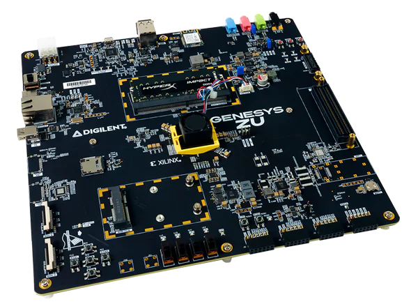 Digilent Genesys ZU Zynq UltraScale+MPSoC开发板的介绍、特性、及应用