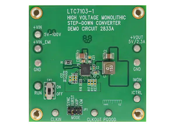 DC2833A演示电路的介绍、特性、及应用