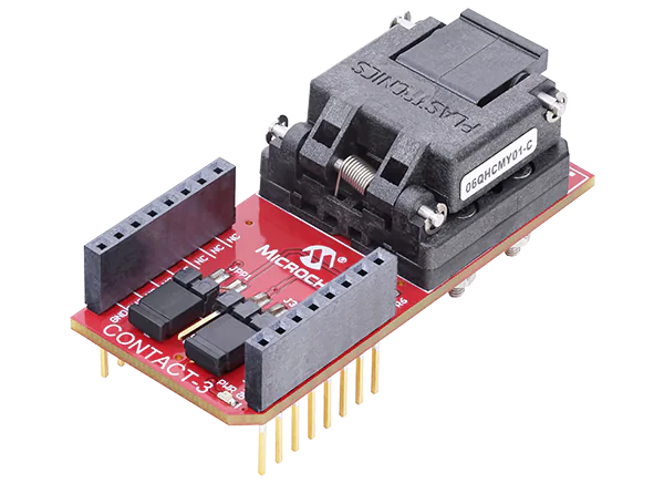 Microchip Technology 3-Lead触点mikroBUS 插座板的介绍、特性、及应用