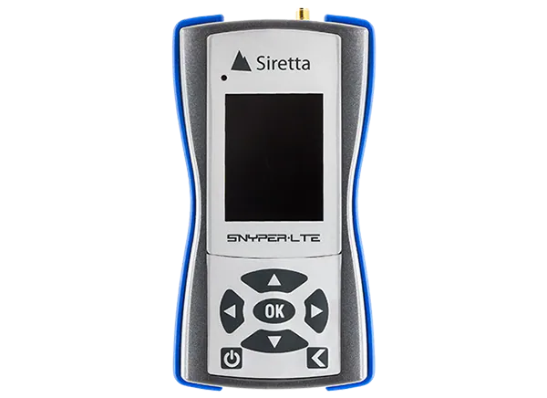 Siretta SNYPER-LTE+(美国)网络信号分析仪的介绍、特性、及应用