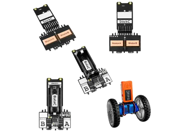 M5Stack BALA-C PLUS ESP32自平衡机器人套件的介绍、特性、及应用