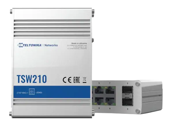 Teltonika TSW210工业非托管交换机的介绍、特性、及应用