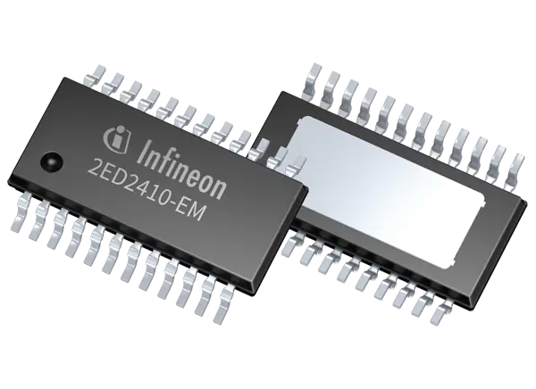 英飞凌2ED2410-EM MOSFET门驱动的介绍、特性、及应用