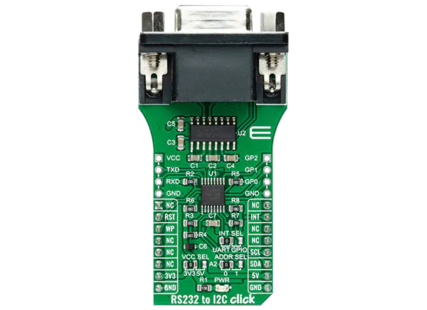 Mikroe RS232 to I2C单击的介绍、特性、及应用