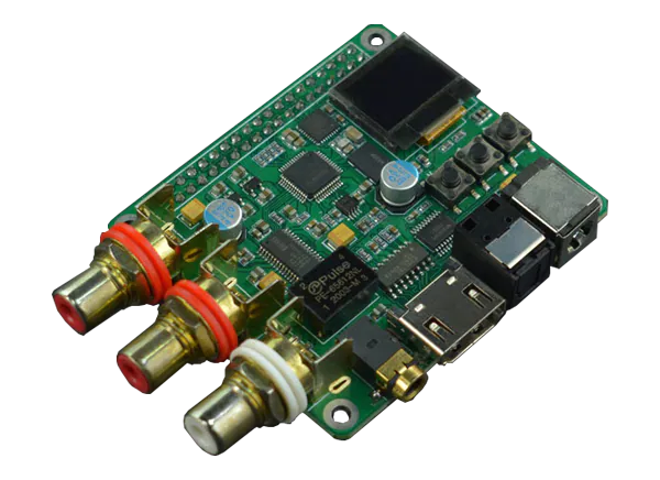 用于树莓派3B+/ 4B的DFRobot DAC音频解码器板的介绍、特性、及应用
