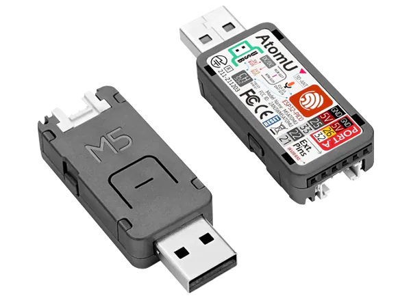 M5Stack AtomU ESP32开发工具包与USB A的介绍、特性、及应用