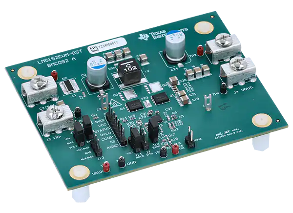 德州仪器LM5152EVM-BST控制器评估模块的介绍、特性、及应用