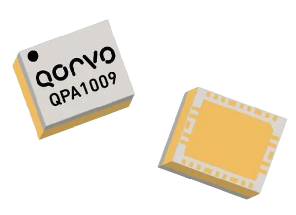 Qorvo QPA1009 17W宽带GaN SiC功率放大器的介绍、特性、及应用