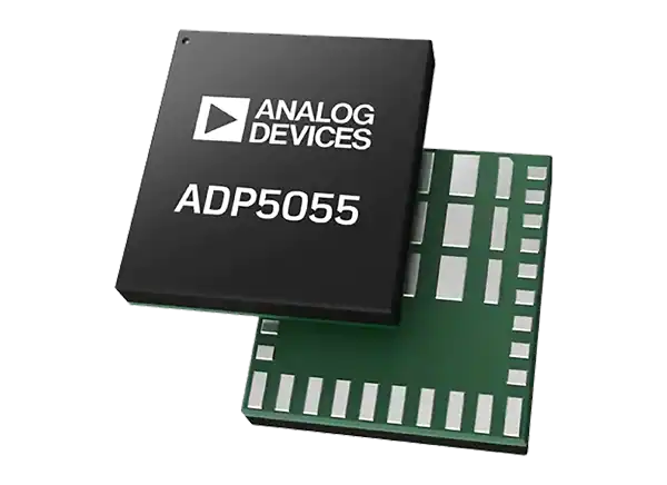 ADP5055三重降压调节器的介绍、特性、及应用