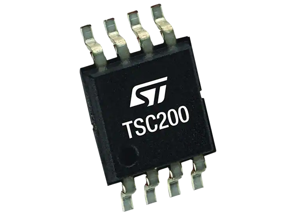STMicroelectronics TSC200电流检测放大器的介绍、特性、及应用