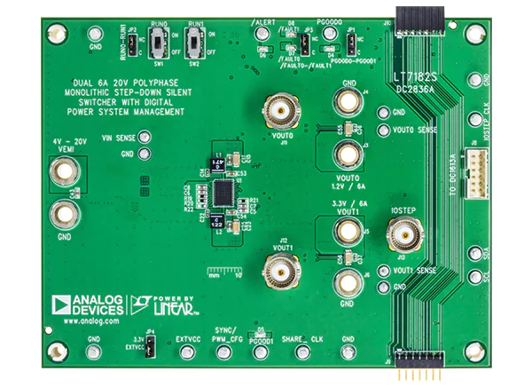 LT7182S演示板DC2836A的介绍、特性、及应用