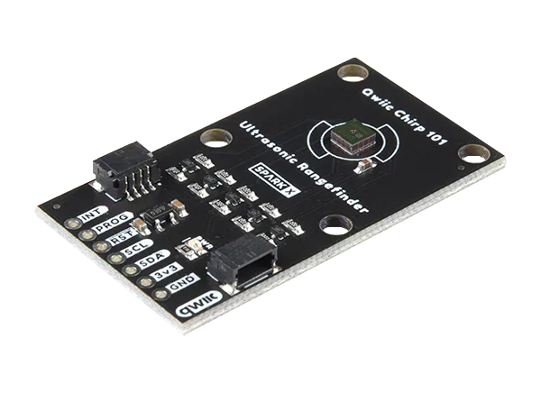 Qwiic Chirp 101超声波测距仪(SPX-17271)的介绍、特性、及应用