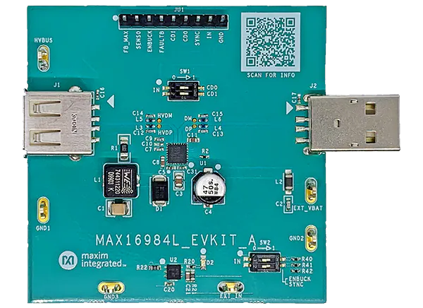 Maxim综合MAX16984LEVKIT评估套件的介绍、特性、及应用