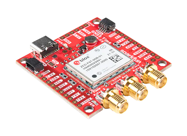 SparkFun GNSS ze - f9t定时漏接(GPS-18774)的介绍、特性、及应用