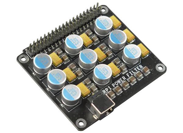 用于树莓派3B+/ 4B的DFRobot电源滤波器板的介绍、特性、及应用