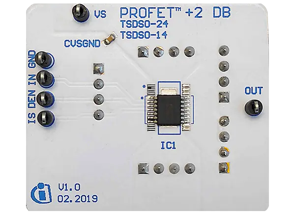 英飞凌科技BTS7008-1EPP PROFET +2子板的介绍、特性、及应用