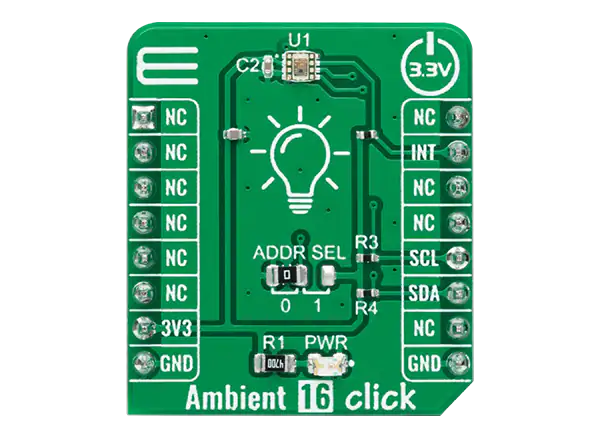 Mikroe Ambient 16 Click的介绍、特性、及应用