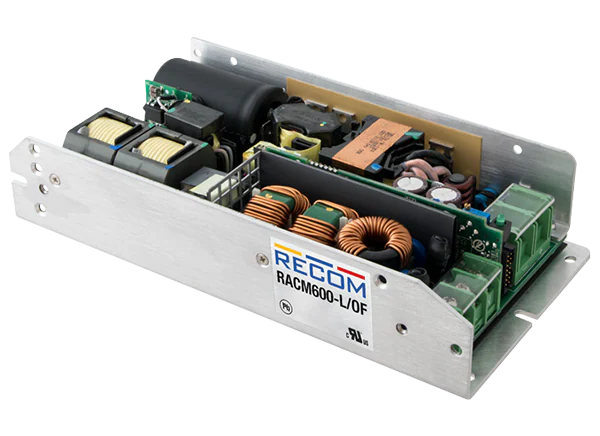 RECOM电源RACM600-L 600W交直流电源的介绍、特性、及应用