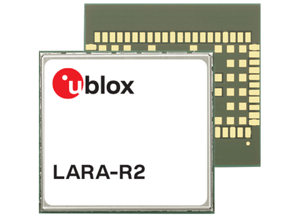 u-blox LARA-R2多模蜂窝模块的介绍、特性、及应用